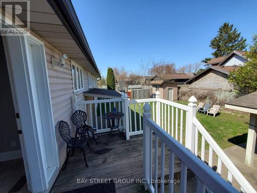 141 Elm Street, Collingwood, ON - Outdoor With Deck Patio Veranda With Exterior