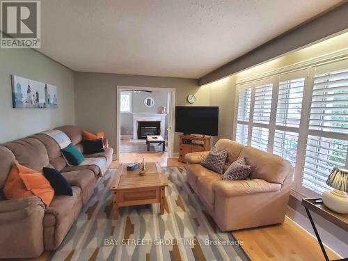 141 Elm Street, Collingwood, ON - Indoor Photo Showing Living Room With Fireplace