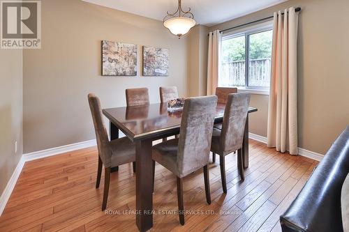 114 Orsett Street, Oakville, ON - Indoor Photo Showing Dining Room