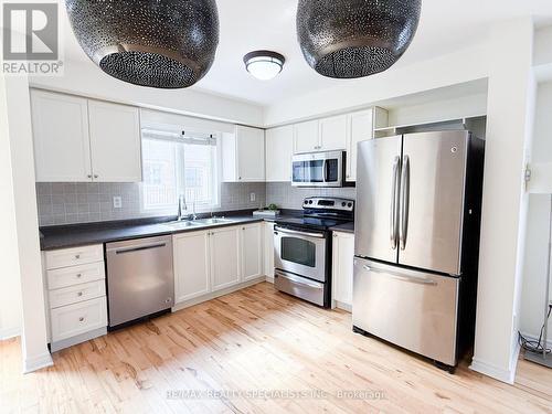 7 - 130 Tenth Street, Toronto, ON - Indoor Photo Showing Kitchen With Stainless Steel Kitchen