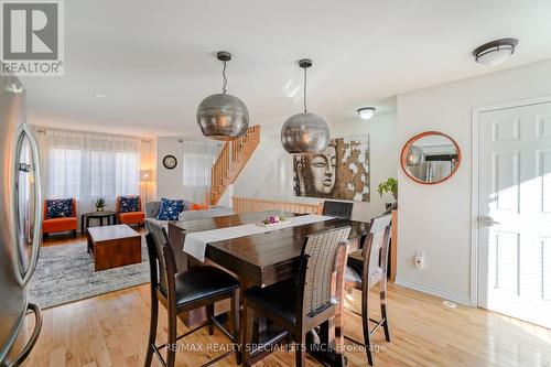 7 - 130 Tenth Street, Toronto, ON - Indoor Photo Showing Dining Room