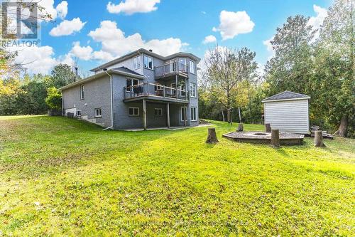 2320 7Th Line, Innisfil, ON - Outdoor With Balcony