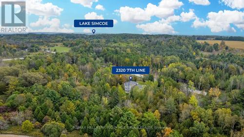 2320 7Th Line, Innisfil, ON - Outdoor With View