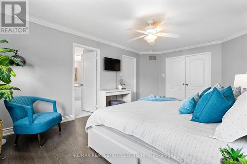 19 Mcnally Street, Halton Hills, ON - Indoor Photo Showing Bedroom