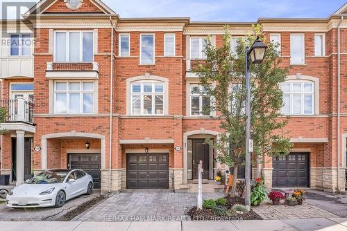 132 Vittorio De Luca Drive, Vaughan, ON - Outdoor With Facade