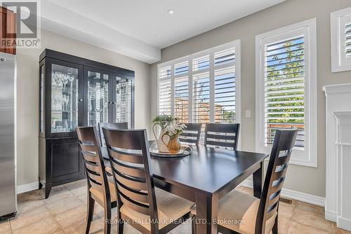 132 Vittorio De Luca Drive, Vaughan, ON - Indoor Photo Showing Dining Room