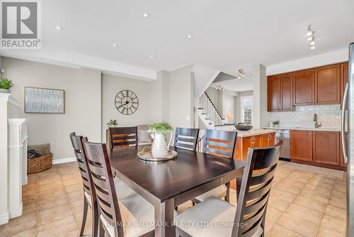 132 Vittorio De Luca Drive, Vaughan, ON - Indoor Photo Showing Dining Room