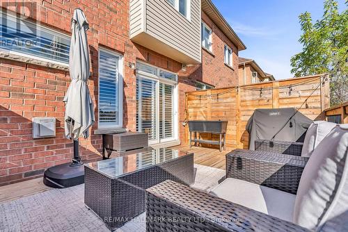 132 Vittorio De Luca Drive, Vaughan, ON - Outdoor With Deck Patio Veranda With Exterior