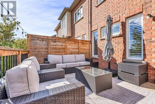 132 Vittorio De Luca Drive, Vaughan, ON - Outdoor With Deck Patio Veranda With Exterior