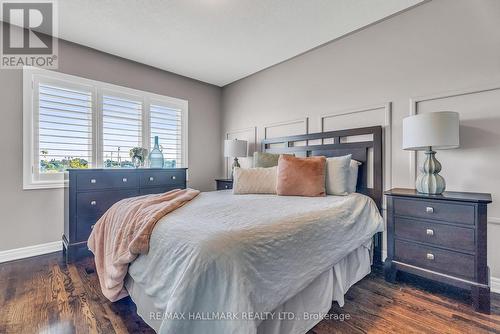 132 Vittorio De Luca Drive, Vaughan, ON - Indoor Photo Showing Bedroom