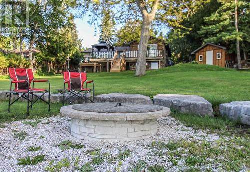 669 Fire 1 Route, Smith-Ennismore-Lakefield, ON - Outdoor With Deck Patio Veranda With Backyard