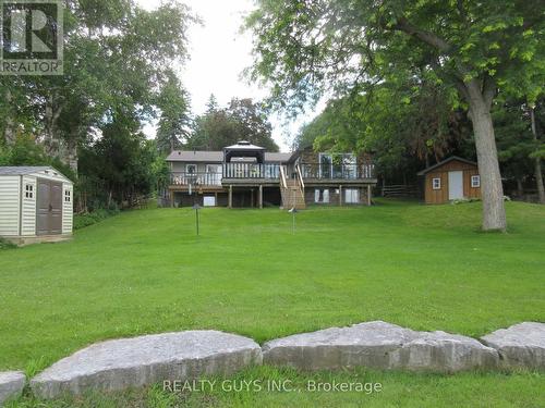 669 Fire 1 Route, Smith-Ennismore-Lakefield, ON - Outdoor With Deck Patio Veranda With Backyard