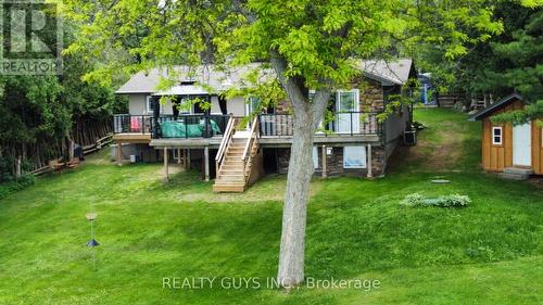 669 Fire 1 Route, Smith-Ennismore-Lakefield, ON - Outdoor With Deck Patio Veranda