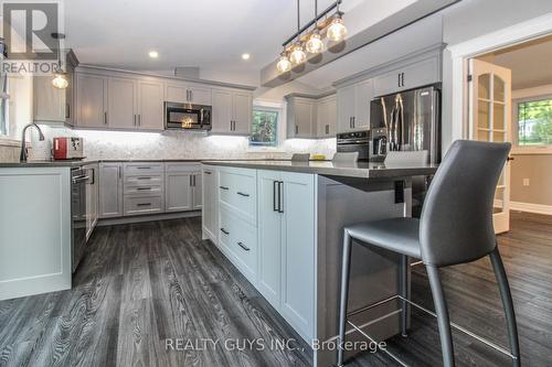 669 Fire 1 Route, Smith-Ennismore-Lakefield, ON - Indoor Photo Showing Kitchen With Upgraded Kitchen