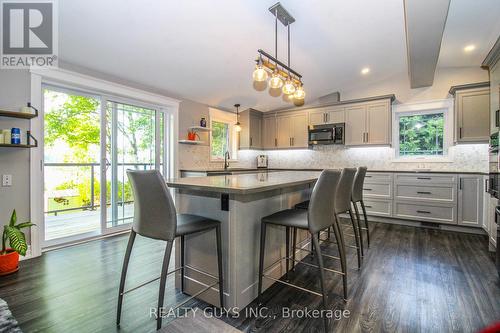 669 Fire 1 Route, Smith-Ennismore-Lakefield, ON - Indoor Photo Showing Dining Room