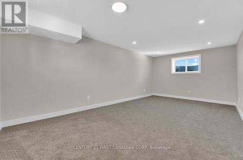 Basement - Family Room - 10111 Oxbow Drive, Middlesex Centre (Komoka), ON - Indoor Photo Showing Other Room