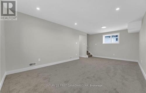 Basement - Family Room - 10111 Oxbow Drive, Middlesex Centre (Komoka), ON - Indoor Photo Showing Other Room