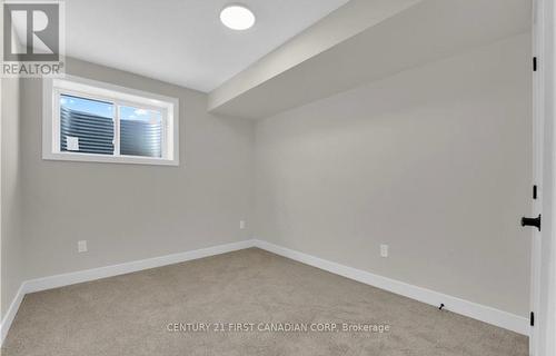 Basement - Bedroom 4 - 10111 Oxbow Drive, Middlesex Centre (Komoka), ON - Indoor Photo Showing Other Room