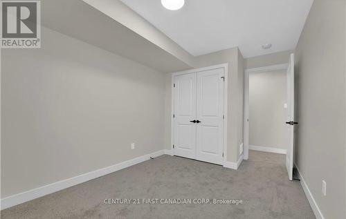 Basement - Bedroom 4 - 10111 Oxbow Drive, Middlesex Centre (Komoka), ON - Indoor Photo Showing Other Room