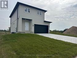 Front/ Side Entrance to Basement - 