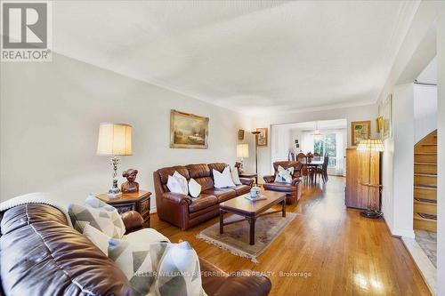 57 Hounslow Avenue, Toronto, ON - Indoor Photo Showing Living Room