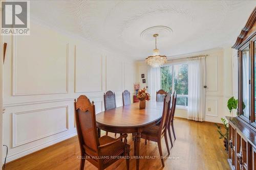 57 Hounslow Avenue, Toronto, ON - Indoor Photo Showing Dining Room