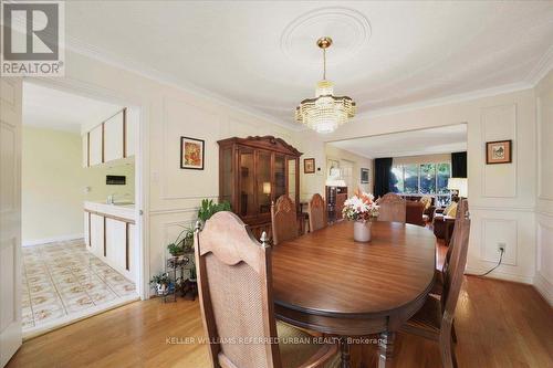 57 Hounslow Avenue, Toronto, ON - Indoor Photo Showing Dining Room