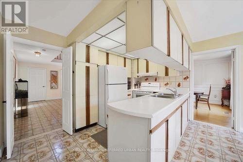 57 Hounslow Avenue, Toronto, ON - Indoor Photo Showing Kitchen With Double Sink