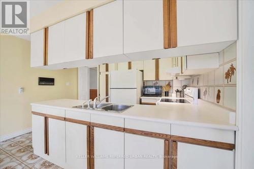 57 Hounslow Avenue, Toronto, ON - Indoor Photo Showing Kitchen With Double Sink