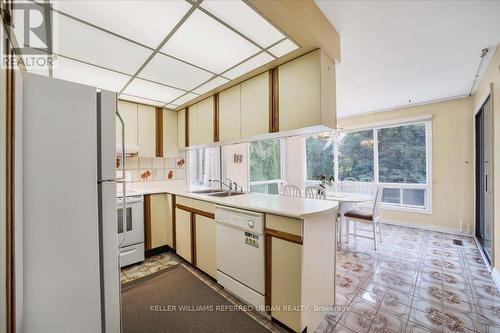 57 Hounslow Avenue, Toronto, ON - Indoor Photo Showing Kitchen With Double Sink