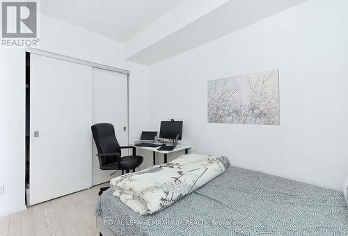 724 - 12 Bonnycastle Street, Toronto, ON - Indoor Photo Showing Bedroom