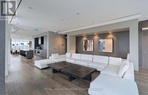 724 - 12 Bonnycastle Street, Toronto, ON - Indoor Photo Showing Living Room