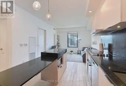 724 - 12 Bonnycastle Street, Toronto, ON - Indoor Photo Showing Kitchen