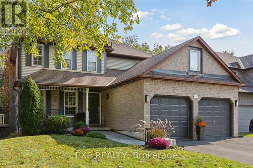 441 Prestwick Drive, Oshawa, ON - Outdoor With Facade