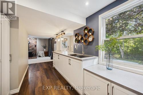 441 Prestwick Drive, Oshawa, ON - Indoor Photo Showing Kitchen With Double Sink