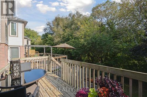 441 Prestwick Drive, Oshawa, ON - Outdoor With Deck Patio Veranda