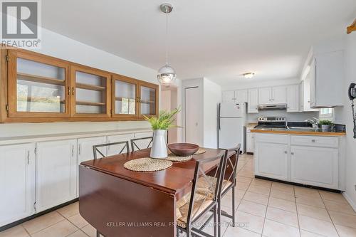 18 Terry Court, Halton Hills, ON - Indoor Photo Showing Kitchen With Double Sink