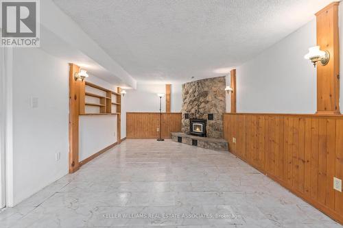 18 Terry Court, Halton Hills, ON - Indoor Photo Showing Other Room With Fireplace