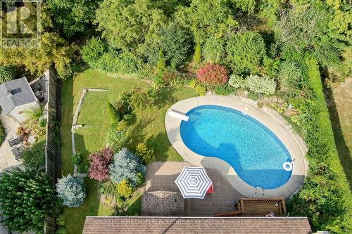 18 Terry Court, Halton Hills, ON - Outdoor With In Ground Pool