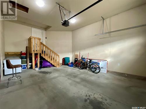 3118 Mazurak Crescent, Regina, SK - Indoor Photo Showing Garage