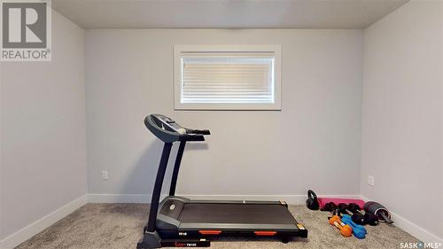 3118 Mazurak Crescent, Regina, SK - Indoor Photo Showing Gym Room