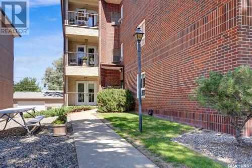 103 250 Athabasca Street E, Moose Jaw, SK - Outdoor With Balcony