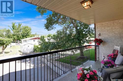 103 250 Athabasca Street E, Moose Jaw, SK - Outdoor With Balcony With Exterior