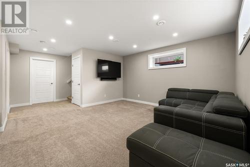 4972 Cornell Gate, Regina, SK - Indoor Photo Showing Basement