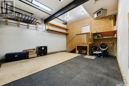 4972 Cornell Gate, Regina, SK - Indoor Photo Showing Garage