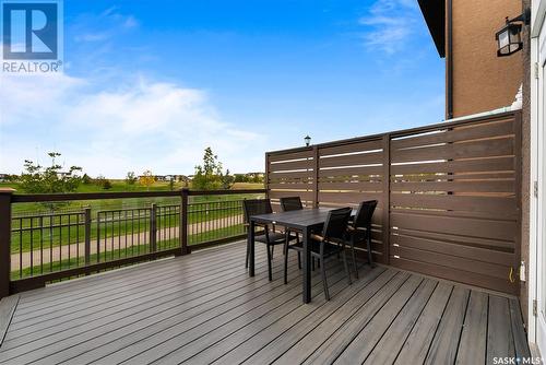 4972 Cornell Gate, Regina, SK - Outdoor With Deck Patio Veranda With Exterior