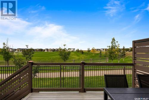 4972 Cornell Gate, Regina, SK - Outdoor With Deck Patio Veranda