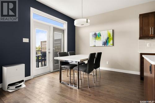 4972 Cornell Gate, Regina, SK - Indoor Photo Showing Dining Room