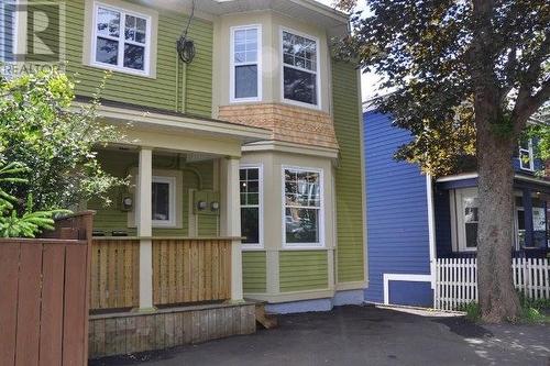 129 Lemarchant Road Unit#A, St. John'S, NL - Outdoor With Deck Patio Veranda