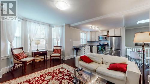 129 Lemarchant Road Unit#A, St. John'S, NL - Indoor Photo Showing Living Room